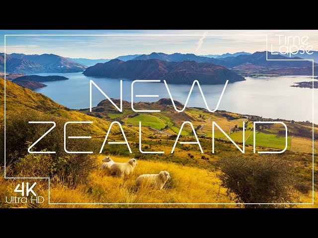 Explore New Zealand | A 4K Time-lapse adventure