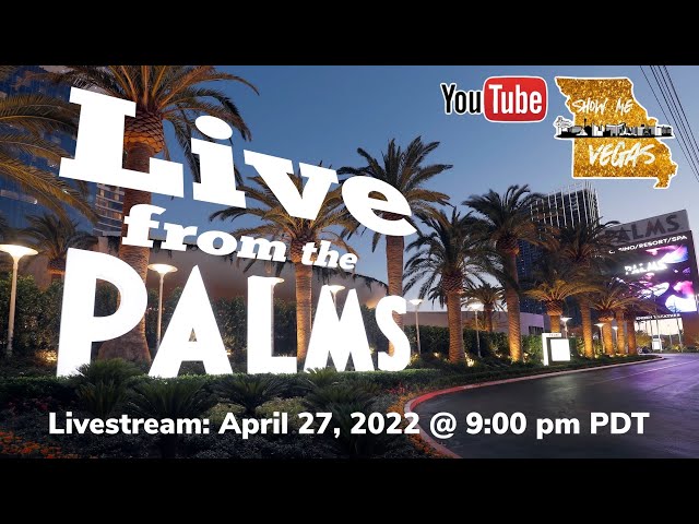 Palms Las Vegas Grand Re-opening Live!