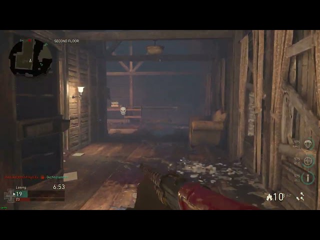 Call Of Duty WWII - Cabin In The Woods