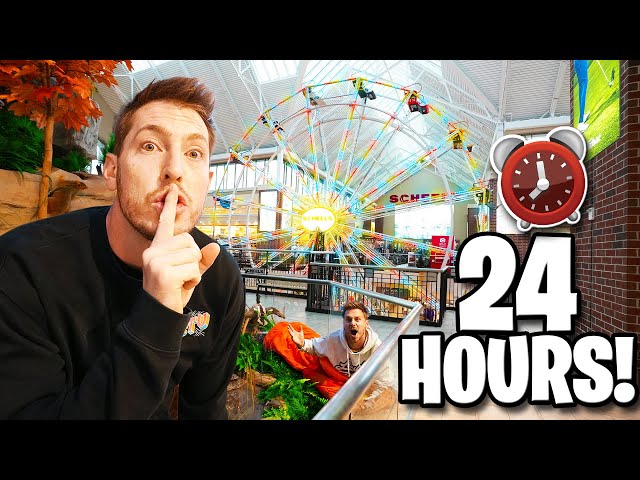 24 Hour Overnight Challenge In MEGASTORE!