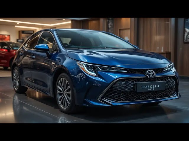 "2025 Toyota Corolla SHOCKS Everyone! 😱 | Full Review & Test Drive"