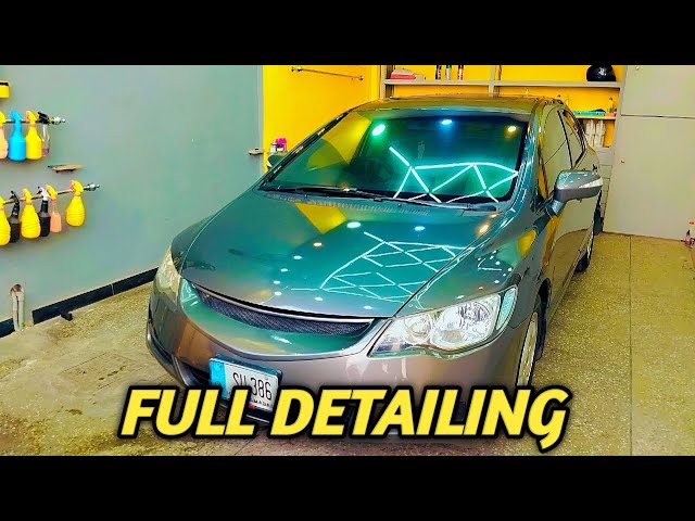 How to Detail A Car Interior | Exterior | Engine Detailing