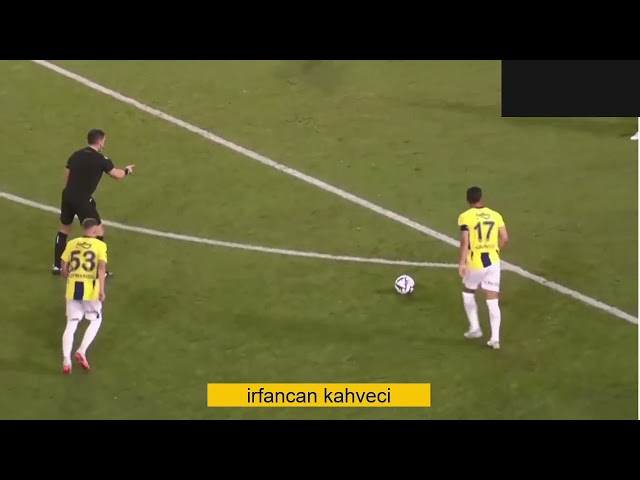 gool 'irfancan kahveci' ve gol sevinci