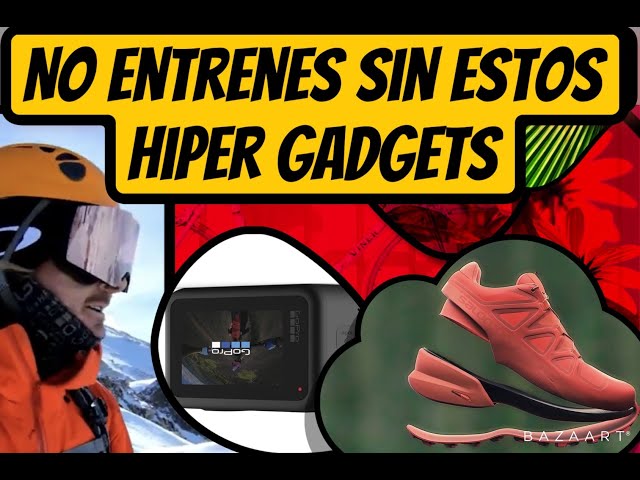 -Los 10 MEJORES GADGETS para hacer DEPORTE-#A+++#AMAZON