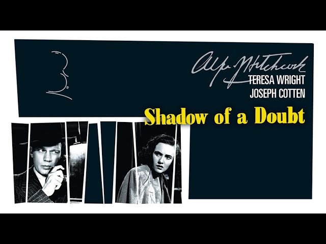 Shadow of a Doubt - Trailer (Upscaled HD) (1942)