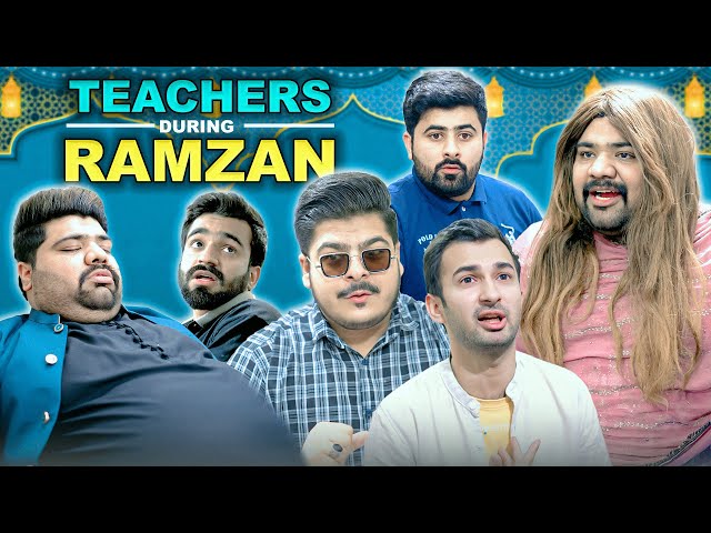 Teachers During Ramzan | Unique MicroFilms | DablewTee | Comedy Skit | Ramzan 2024