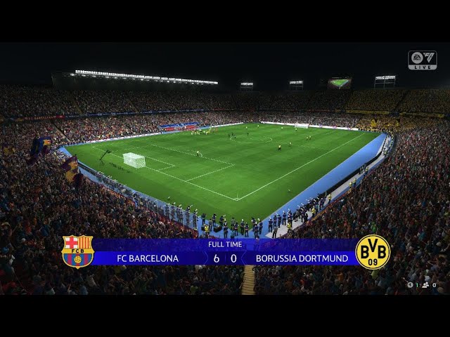 Barcelona VS Dortmund