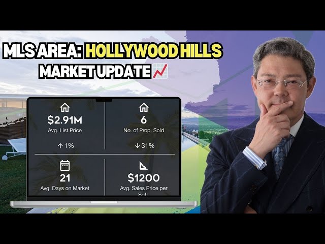 🏡 July 2024 Luxury Real Estate Market Update & Trends for Hollywood Hills East  🌟