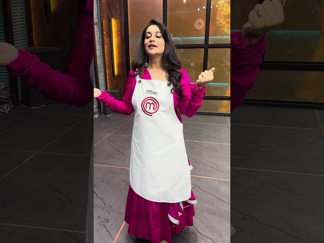 Dipika Kakkar Spotted At Celebrity Masterchef Set