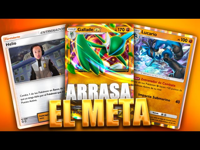 El MAZO GALLADE y LUCARIO es una LOCURA | POKEMON TCG POCKET