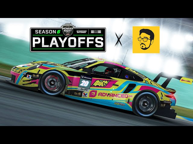 LIVE iRACING - Monday Night Racing Season 6 Playoffs - Watkins Glen