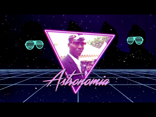 Astronomia (Coffin Dance synthwave/retro 80s remix)