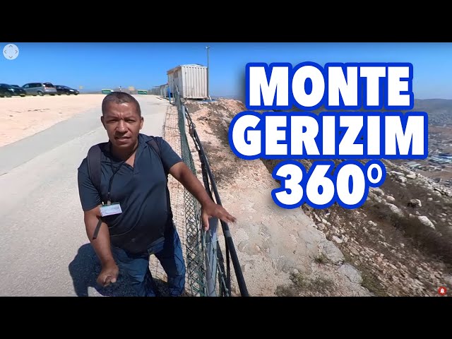 Monte Gerizim na Samaria, o Monte da Benção em 360º RV