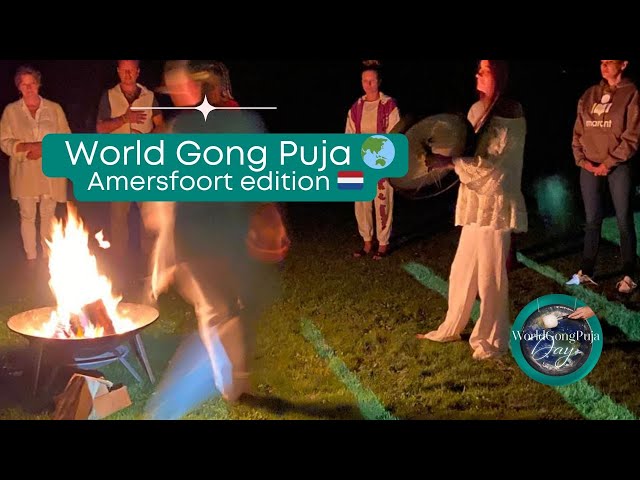 World Gong Puja in Amersfoort 🇳🇱 - 21 september 2024