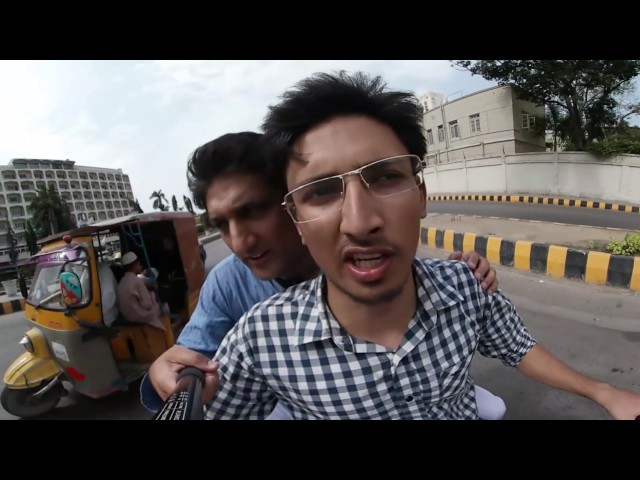 Traffic Challaan (Fine) Sharah e Faisal Karachi | 360 Degree - Virtual Reality