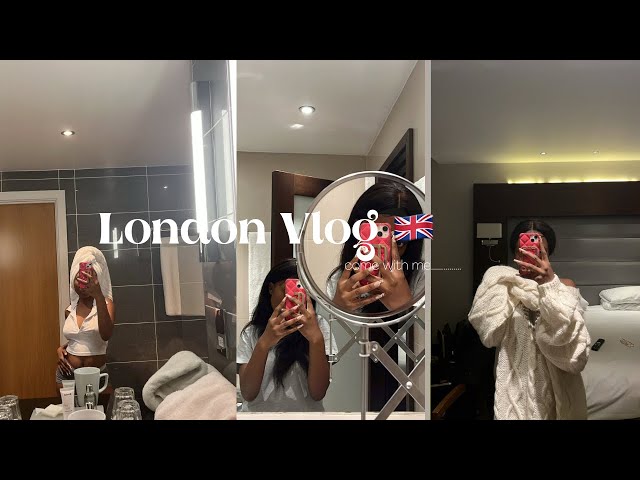 COME WITH ME TO LONDON🇬🇧. VLOG