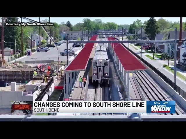 South Shore Line planning to relocate South Bend station to reduce travel time