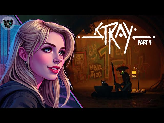 ESCAPE FROM JAIL AND DESTROY ALL ZURKS FOREVER!! | Stray [Part 7/FINAL]