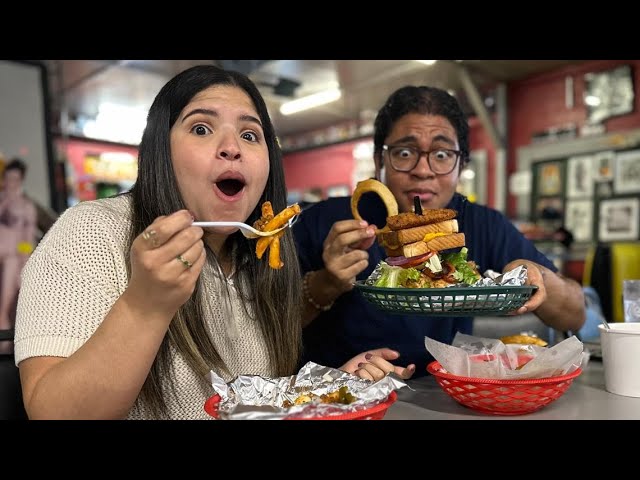 Munchies x Playbook | Tackling the Galaxy BnG 'It's a Trap' Food Challenge! (COMPLETE VERSION)