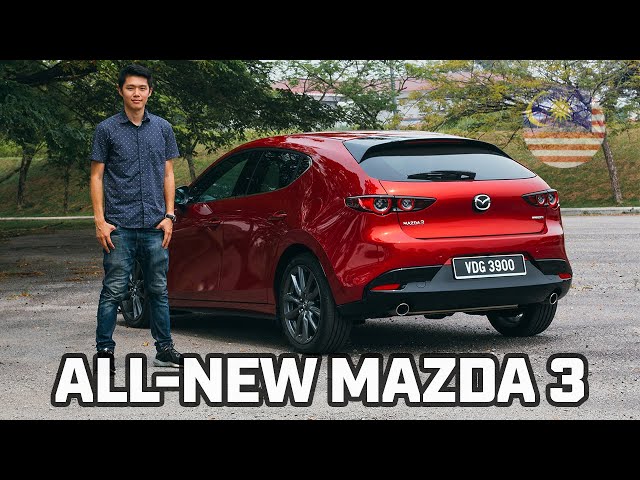 All New Mazda 3 馬來西亞試駕報告 + 雲頂山路實戰測試 !