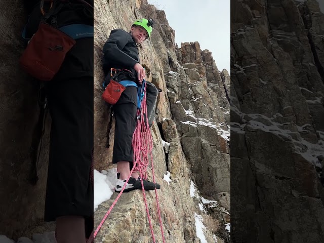 Ground up. #rockclimbing #climbing #mountains