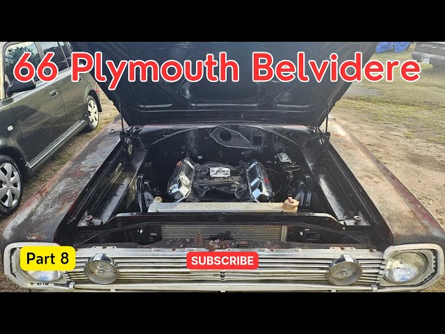 1966 Plymouth Belvidere Pt 8