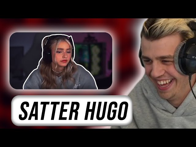 Papaplatte reagiert auf SATTER HUGO *24 STUNDEN MINECRAFT* I Papaplatte Reaction