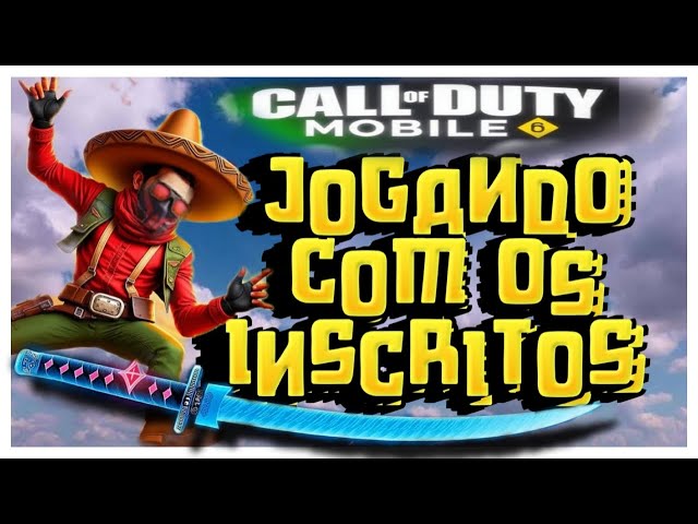 🔴 Live Call of Duty Ao Vivo: Jogando com Inscritos Multiplayer MJ Codmmarcosbrsp Poco X6 Pro