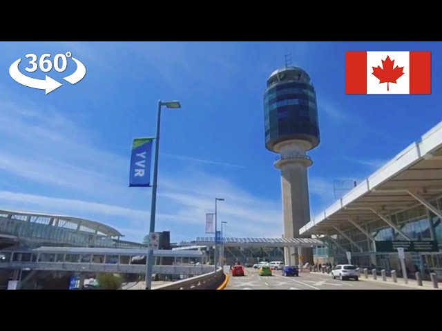 360° Drive to YVR Vancouver International Airport [2019]