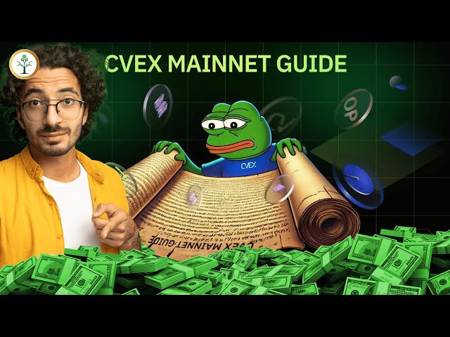 CVEX Mainnet Quests For Juicy Airdrop ($5,000+ Airdrop)