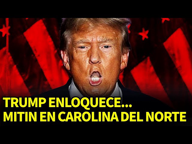 Trump Goes Crazy: North Carolina Speech Gets Out of Control!