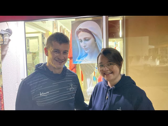 Powerful Testimony Medjugorje - Jessica and Gabriel from England