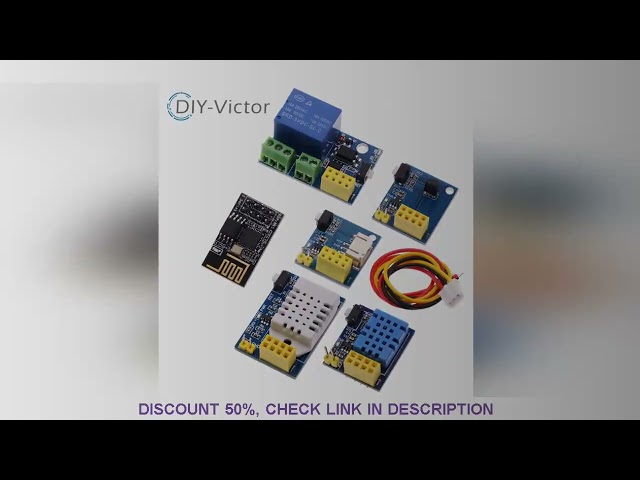 Módulo de relé WiFi Smart Home, interruptor de controle remoto, aplicativo Arduino Phone, ESP01S Wir