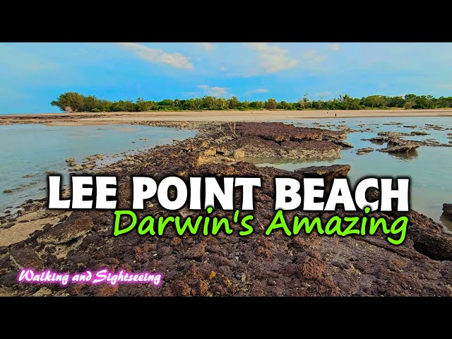 DARWIN NORTHERN TERRITORY 🇦🇺 AUSTRALIA DRIVE & WALK TOUR LEE POINT BEACH CASUARINA COASTAL RESERVE