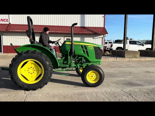 1094-JOHN DEERE 5045E TRACTOR (SN# 1PY50345ECF3112180)-TO BE SOLD FEB 6-NEW PARIS, IN