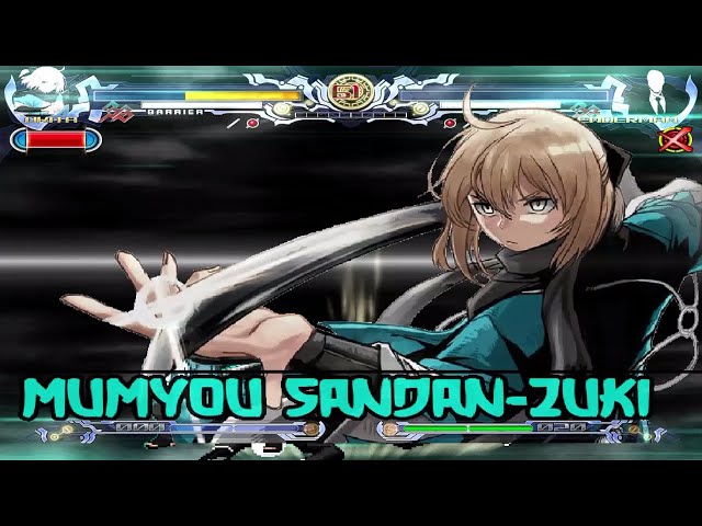 [MUGEN RELEASE] Okita Souji Showcase 2