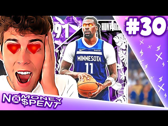 NO MONEY SPENT SERIES #30 - I LOVE NAZ REID! NBA 2K25 MyTEAM