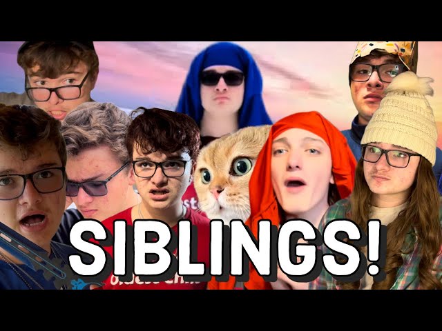 A Compilation of Shooteo’s SIBLING VIDEOS!