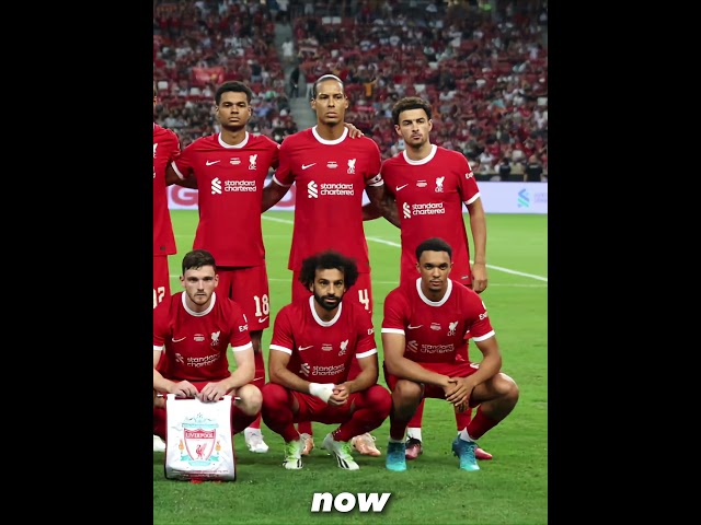 Liverpool now vs old 💔