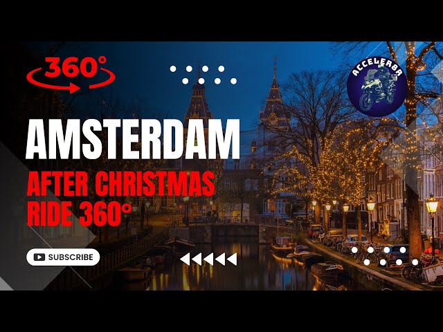 Amsterdam after christmas ride