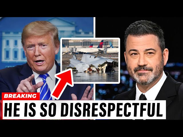 Trump Throws TANTRUMP as Jimmy Kimmel DESTROYED Him on Live TV!