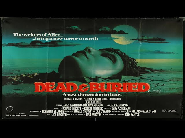 Dead & Buried (1981) HD Trailer Oficial Subtitulado Español - Robert Englund