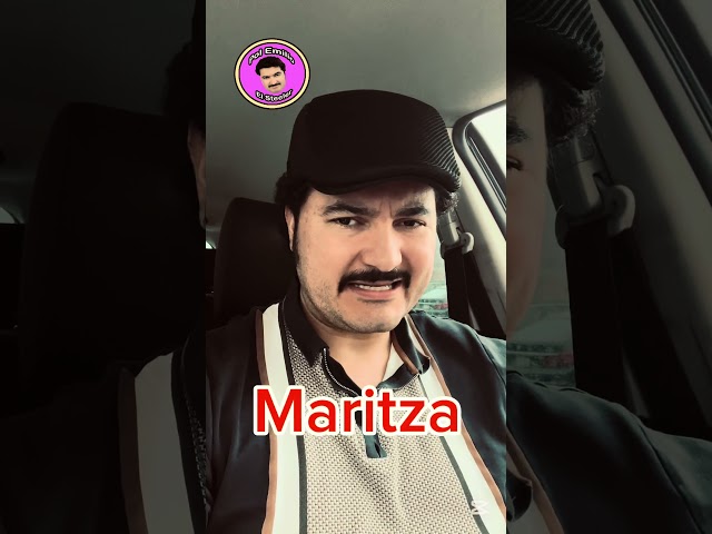 🤗MARITZA🤗Saludo de POL EMILIO🤗🚨🤗🚨🤗 #polemilioelsteeler #humor #parodia #comedia #maritza