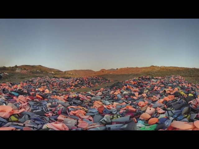 Syrian Refuge Life Jackets