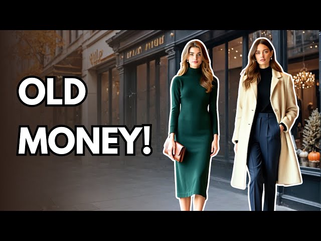 10 Old Money Inspired Winter Outfits You’ll Love!