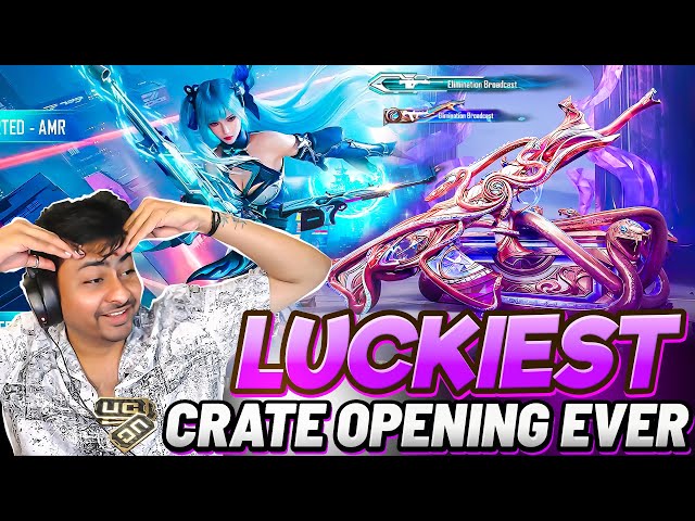 LUCKIEST CRATE OPENING EVER | JADEFANG AURORA & SNAKE QBZ