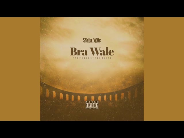 Shatta Wale - Bra Wale (Audio Slide)