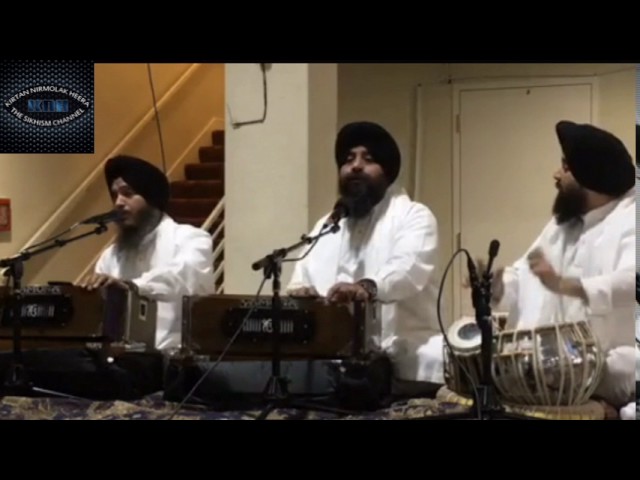 live kirtan bhai satvinder singh bhai harvinder singh ji delhi wale in usa part 2