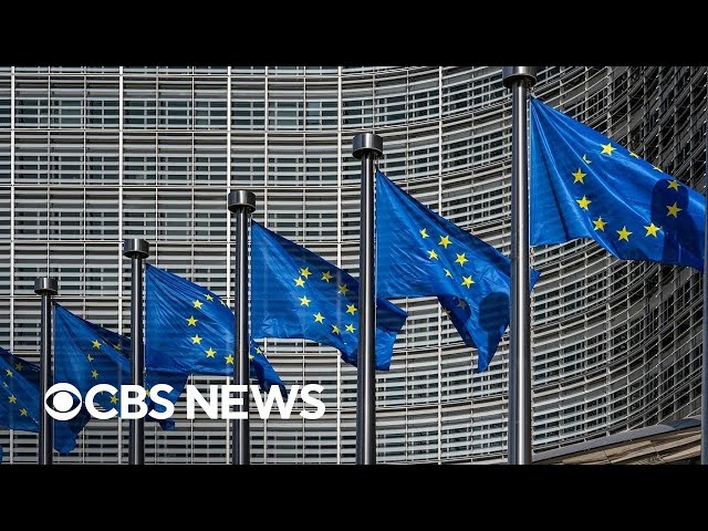 European Union vows response to U.S. tariffs