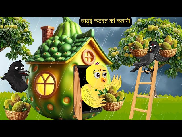 कार्टून चिड़िया | Episode New | Chidiya Wala Cartoon | Tuni Acchi Cartoon | New Hindi Kahani 2025